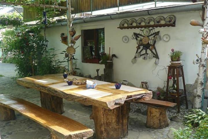 Casa Costea Hotel Sighişoara Buitenkant foto